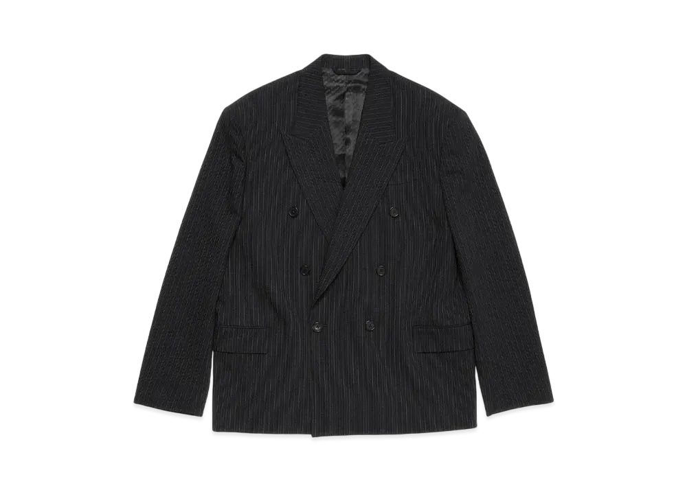 Acne Studios Relaxed Fit Suit Jacket "Black"