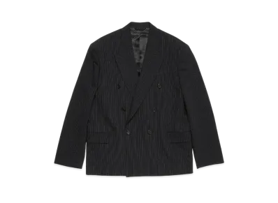 Acne Studios Relaxed Fit Suit Jacket "Black"