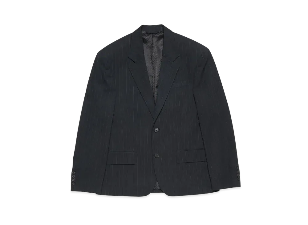Acne Studios Relaxed Fit Suit Jacket "Black"