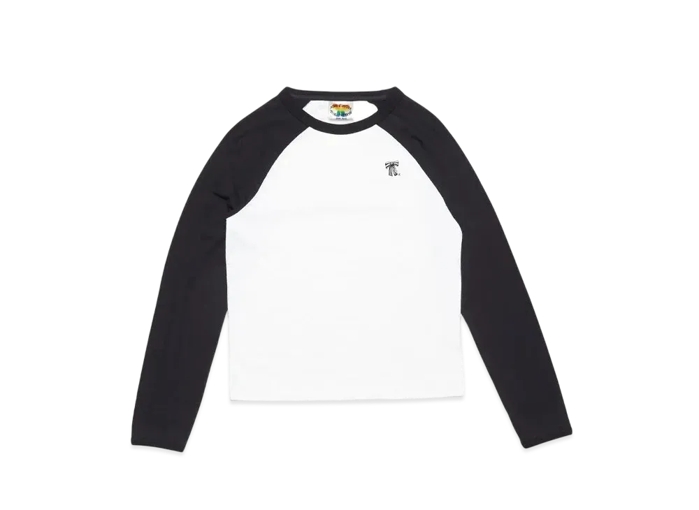 Acne Studios Long Sleeve T-Shirt - Regular Fit "Black/White"