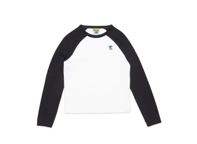 Acne Studios Long Sleeve T-Shirt - Regular Fit "Black/White"