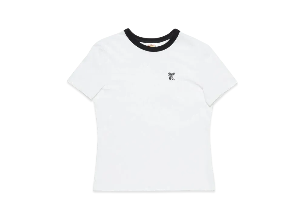 Acne Studios T-Shirt - Regular Fit "White/Black"