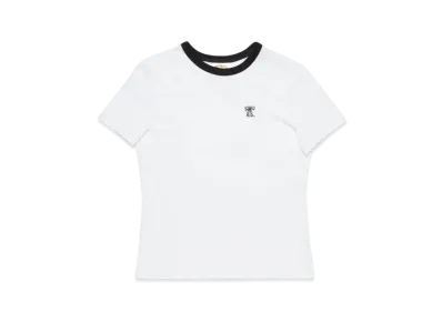 Acne Studios T-Shirt - Regular Fit "White/Black"