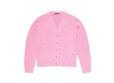 Acne Studios V-Neck Cardigan "Cameo Pink"