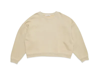 Acne Studios Logo Patch Sweater "Concrete Gray"