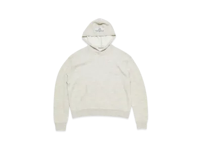 Acne Studios Cashmere Hoodie "Light Grey Melange"