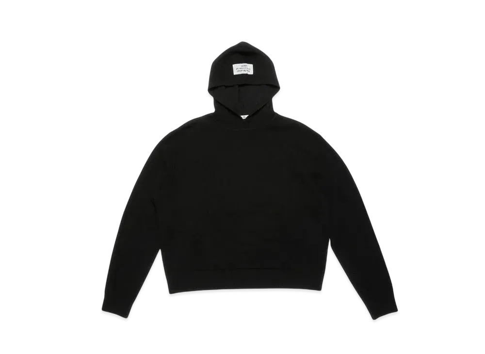 Acne Studios Cashmere Hoodie "Black"
