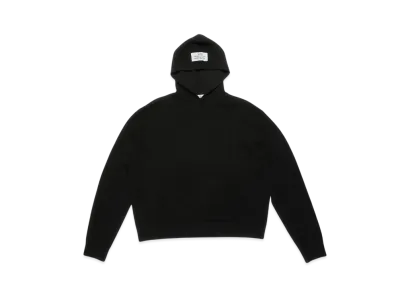 Acne Studios Cashmere Hoodie "Black"