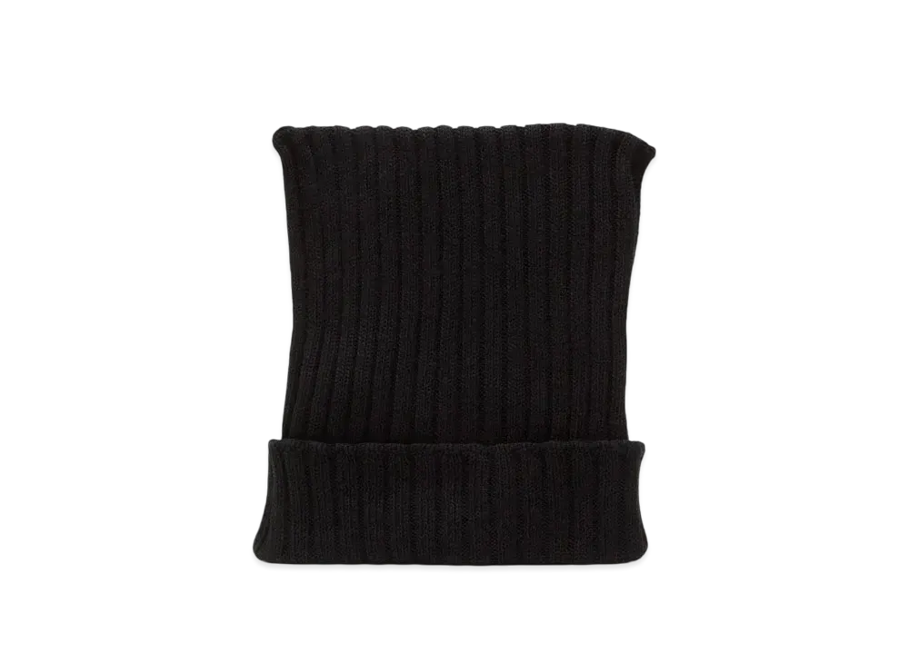 Acne Studios Ribbed Square Beanie "Black"