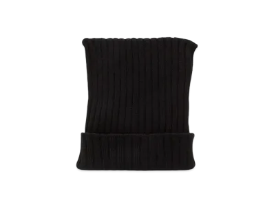 Acne Studios Ribbed Square Beanie "Black"