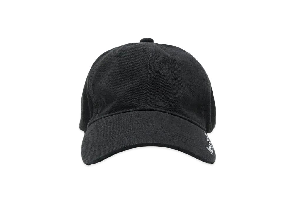 Acne Studios Twill Logo Cap "Black"