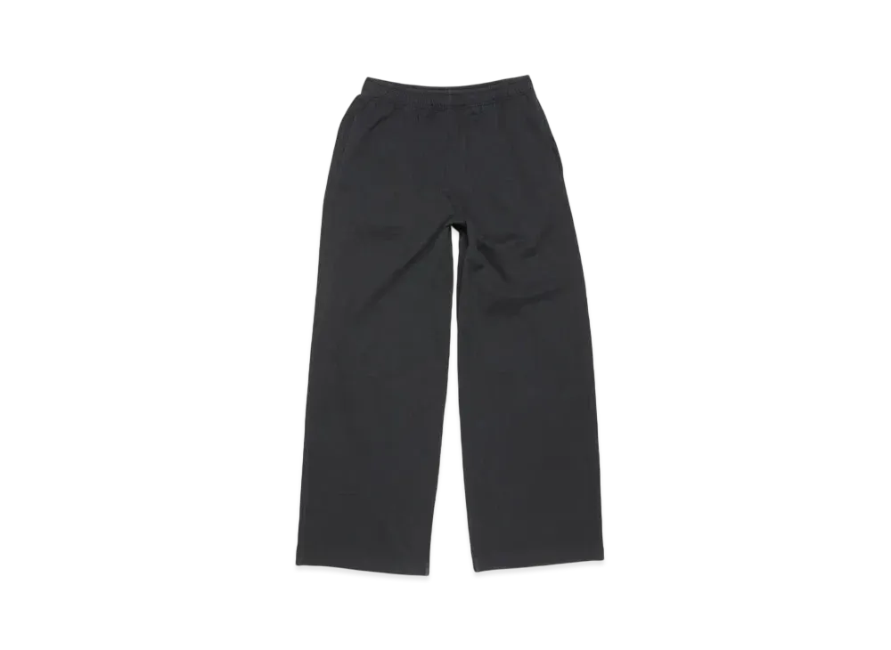 Acne Studios Logo Stamp Sweatpants "Black"