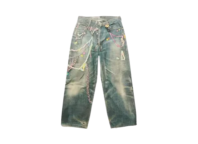 Acne Studios Baggy Fit Jeans 1981M "Mid Blue Wash"