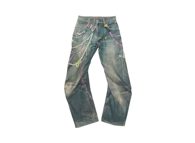 Acne Studios Loose Fit Jeans 2006M "Mid Blue Wash"