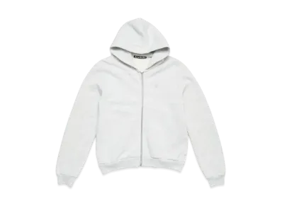 Acne Studios Hooded Zipper Sweatshirt "Ivory"