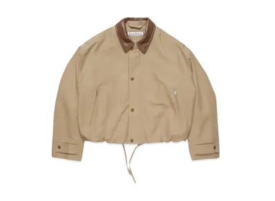Acne Studios Twill Jacket "Khaki Beige"