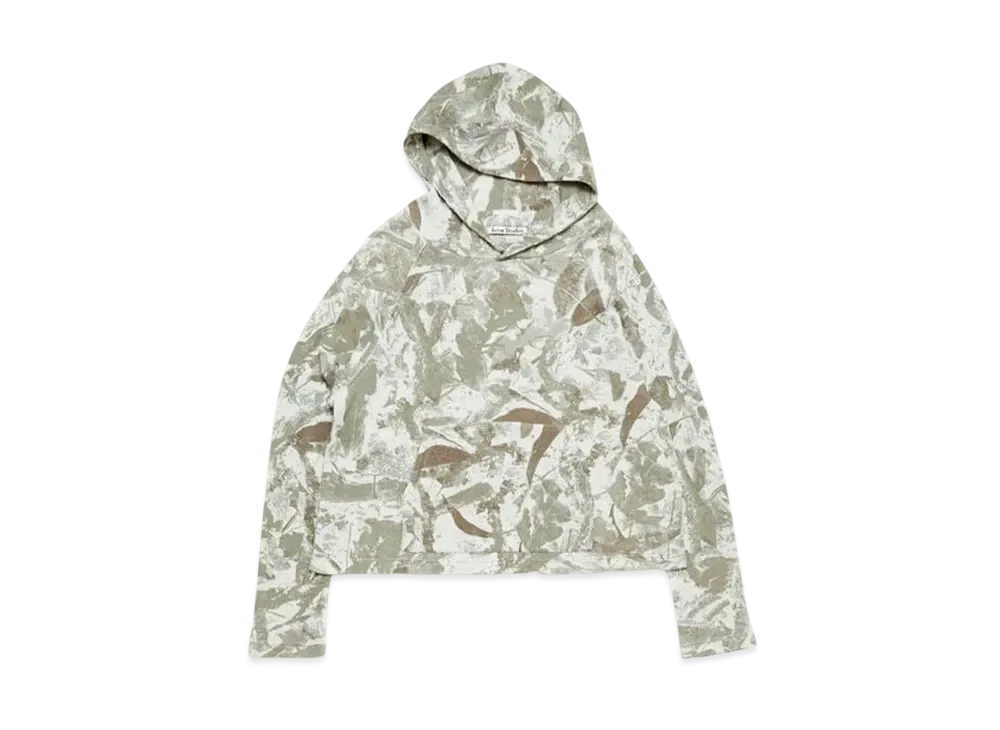 Acne Studios Hooded Sweater "Concrete Grey Camo"