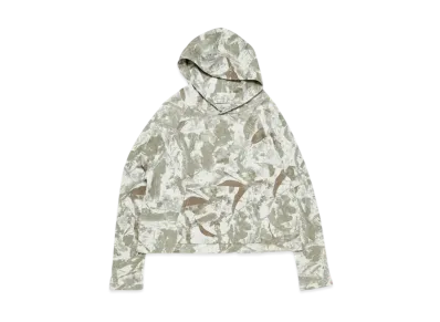 Acne Studios Hooded Sweater "Concrete Grey Camo"