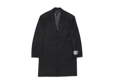 Acne Studios Single-Breasted Wool Coat "Black"