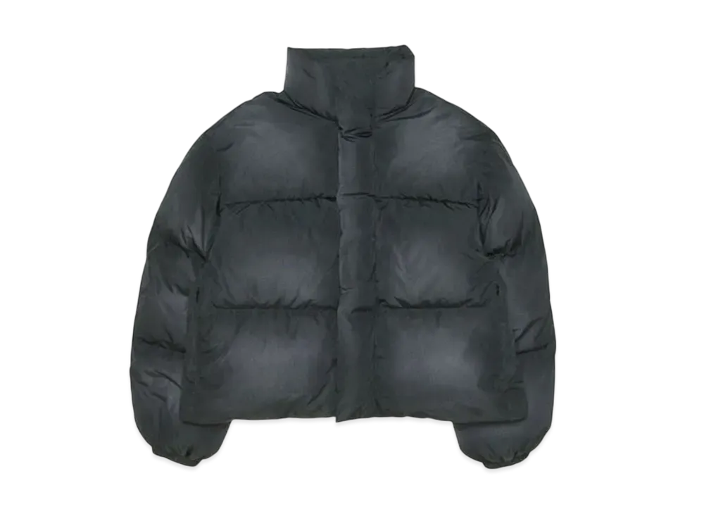 Acne Studios Spray Puffer Jacket "Sprayed Black"