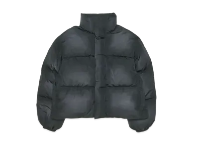 Acne Studios Spray Puffer Jacket "Sprayed Black"