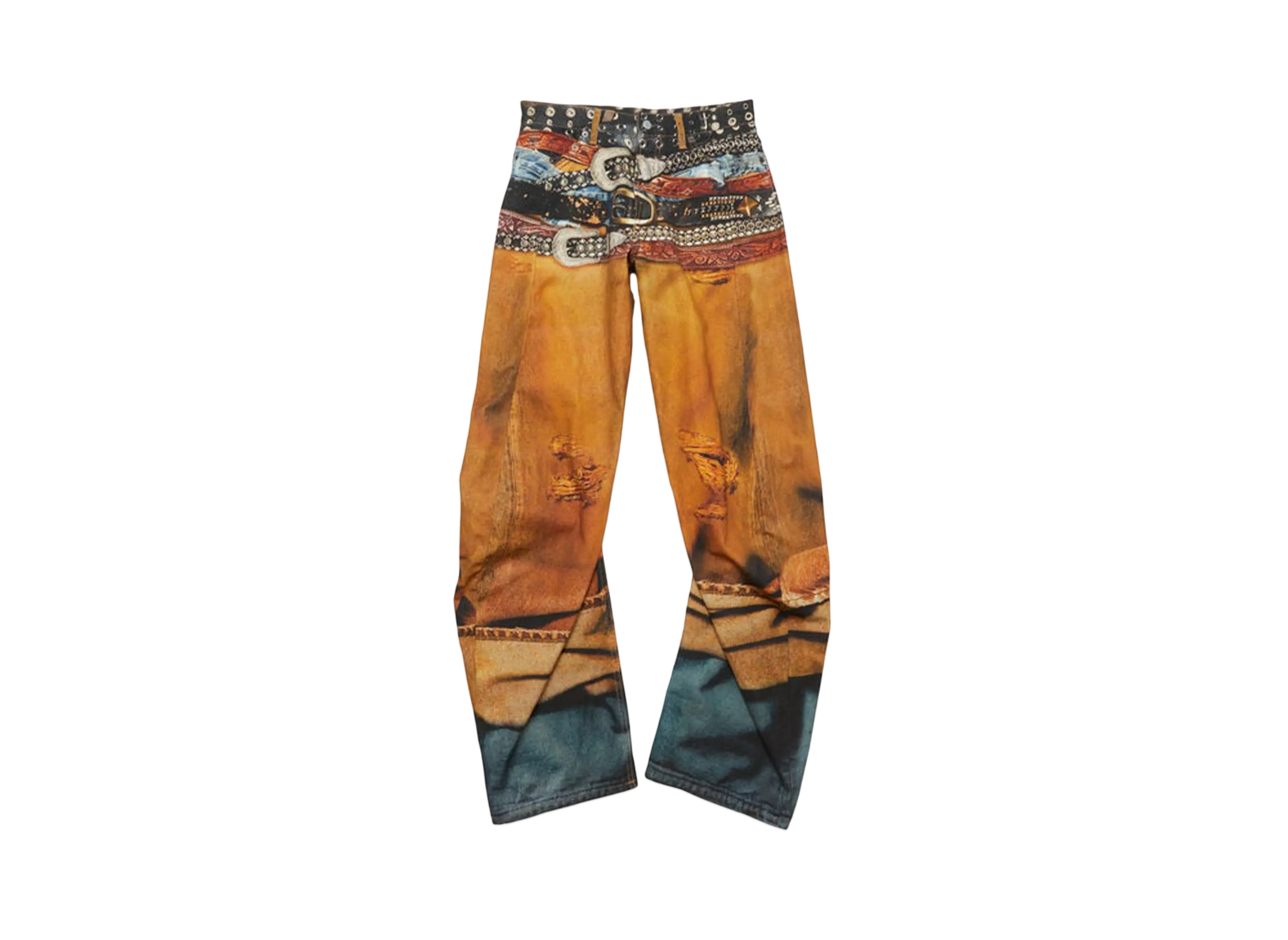 Acne Studios Loose Fit Jeans 2006M "Orenge"