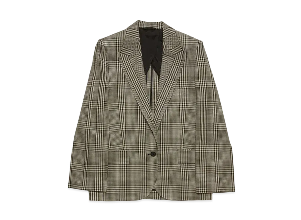 Acne Studios Single-Breasted Jacket Regular Fit "Beige"