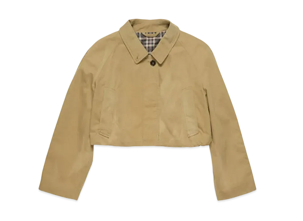 Acne Studios Twill Jacket "Beige"