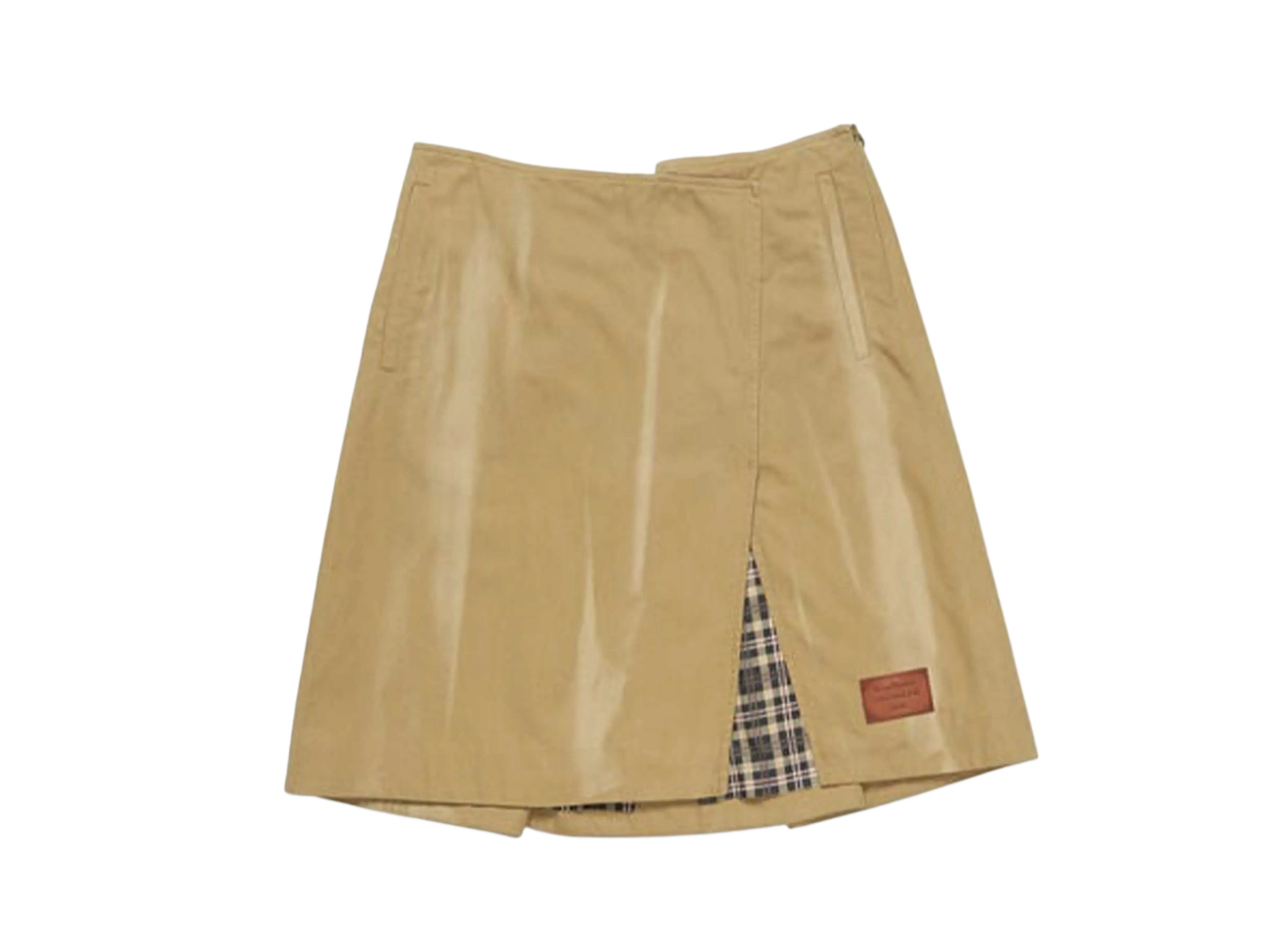 Acne Studios Twill Skirt "Beige"
