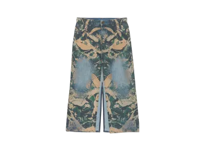 Acne Studios Denim Skirt "Green"