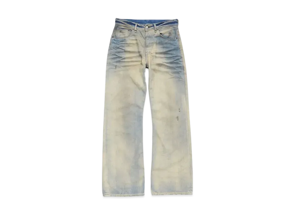 Acne Studios Loose Fit Jeans 2021F "Lighat Blue"
