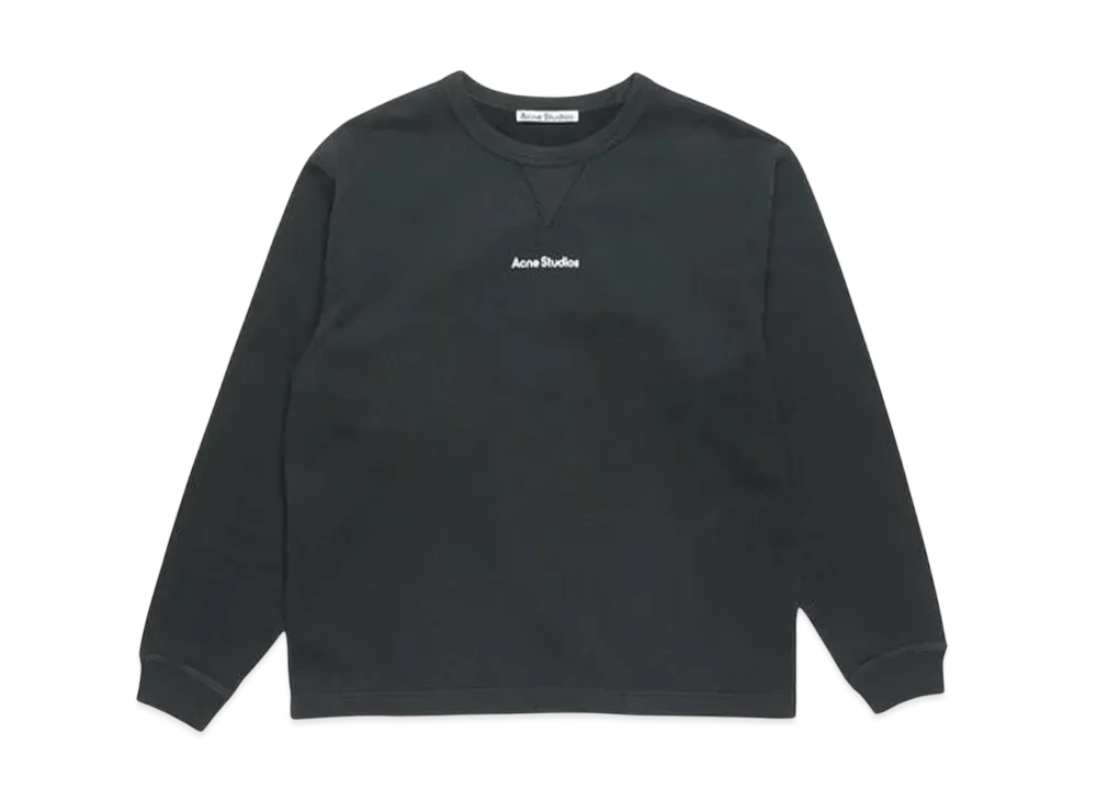 Acne Studios Logo Stamp Sweater "Black"