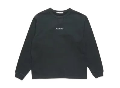 Acne Studios Logo Stamp Sweater "Black"