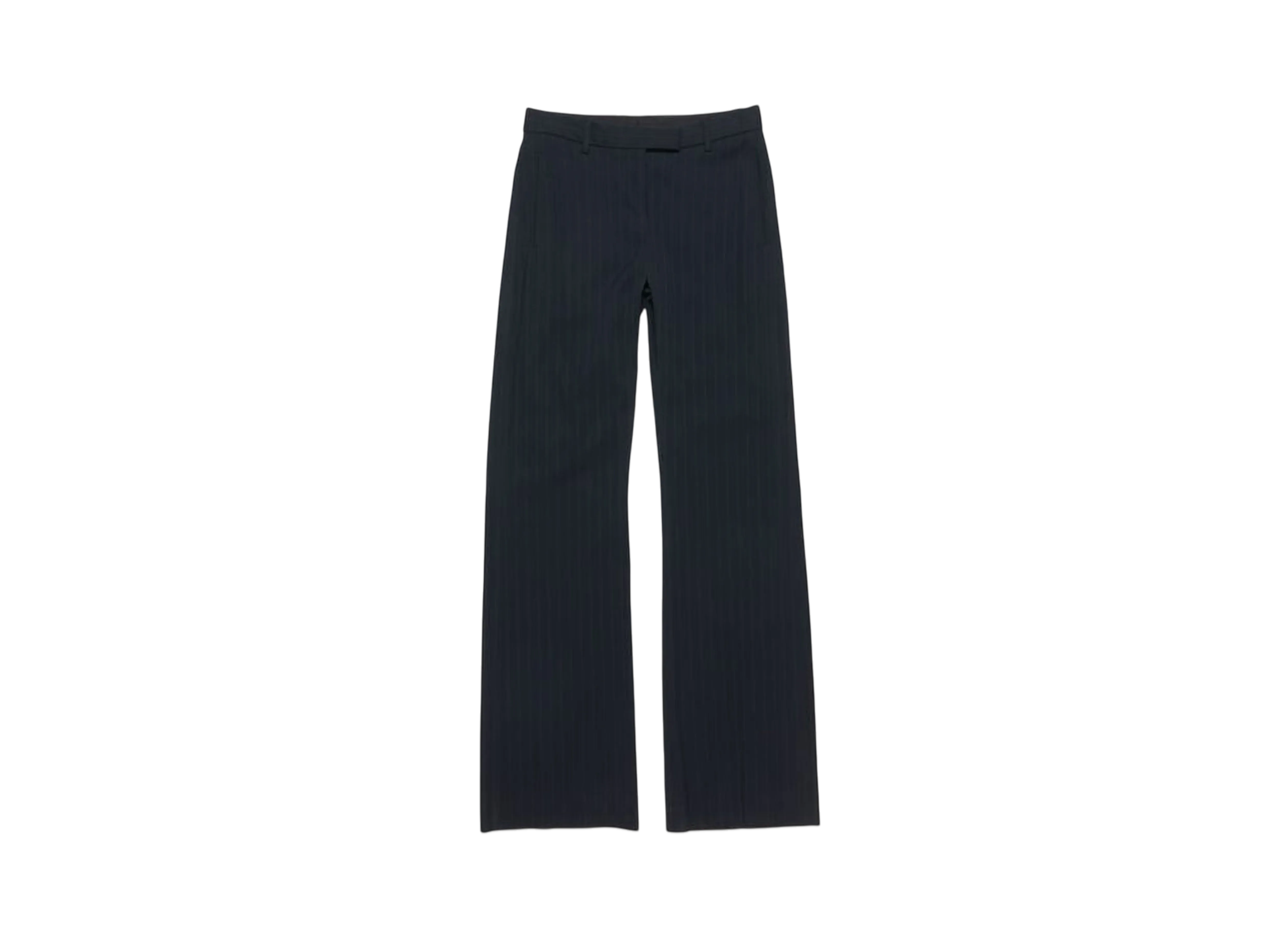 Acne Studios Pinstripe Trousers "Black"