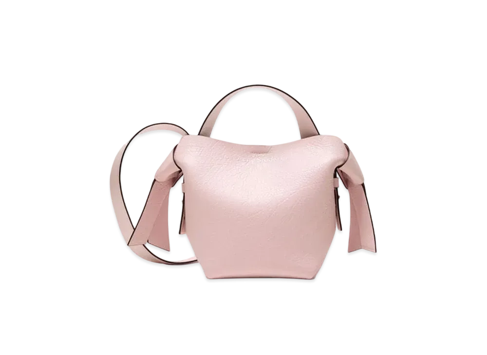 Acne Studios Musubi Mini Shoulder Bag "Powder Pink"