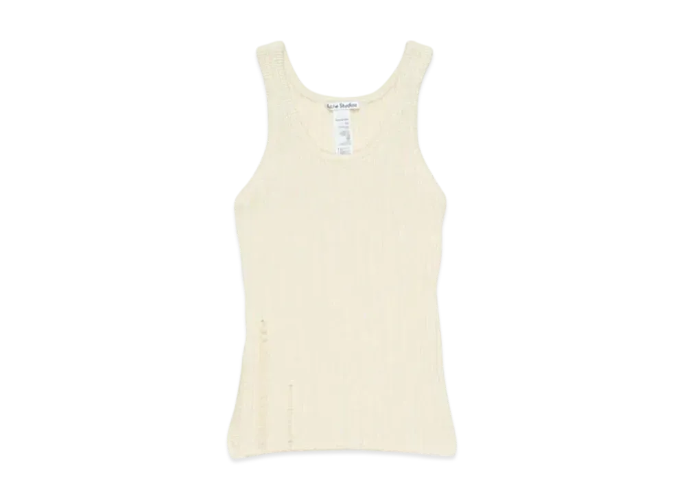 Acne Studios Tank Top "Beige"