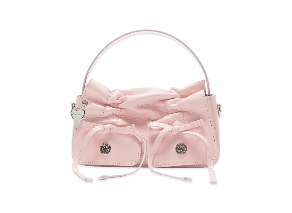 Acne Studios Multi-Pocket Micro Bag "Powder Pink"