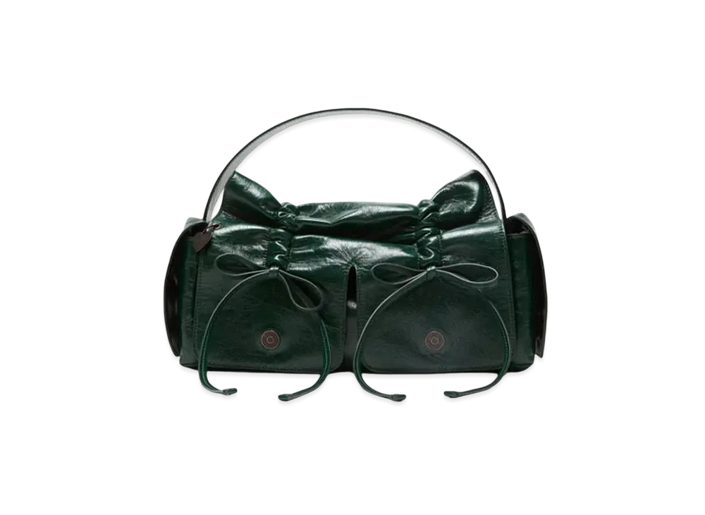 Acne Studios Multi Pocket Bag "Dark Green"