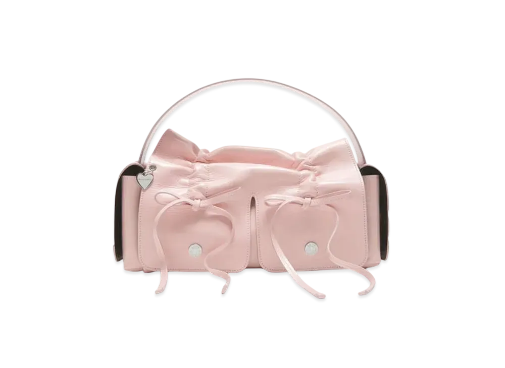 Acne Studios Multi Pocket Bag "Powder Pink"