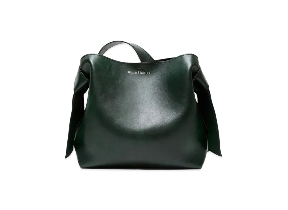 Acne Studios Musubi Midi Shoulder Bag "Green"