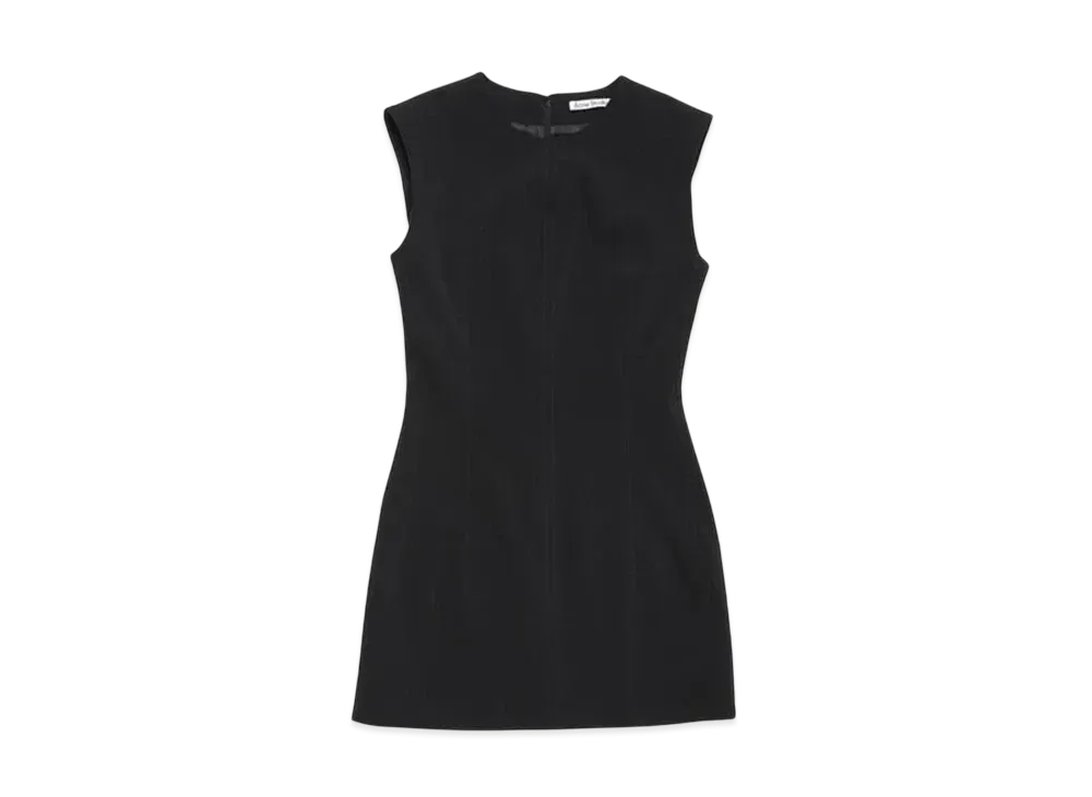 Acne Studios Short Sleeve Dress "Black"