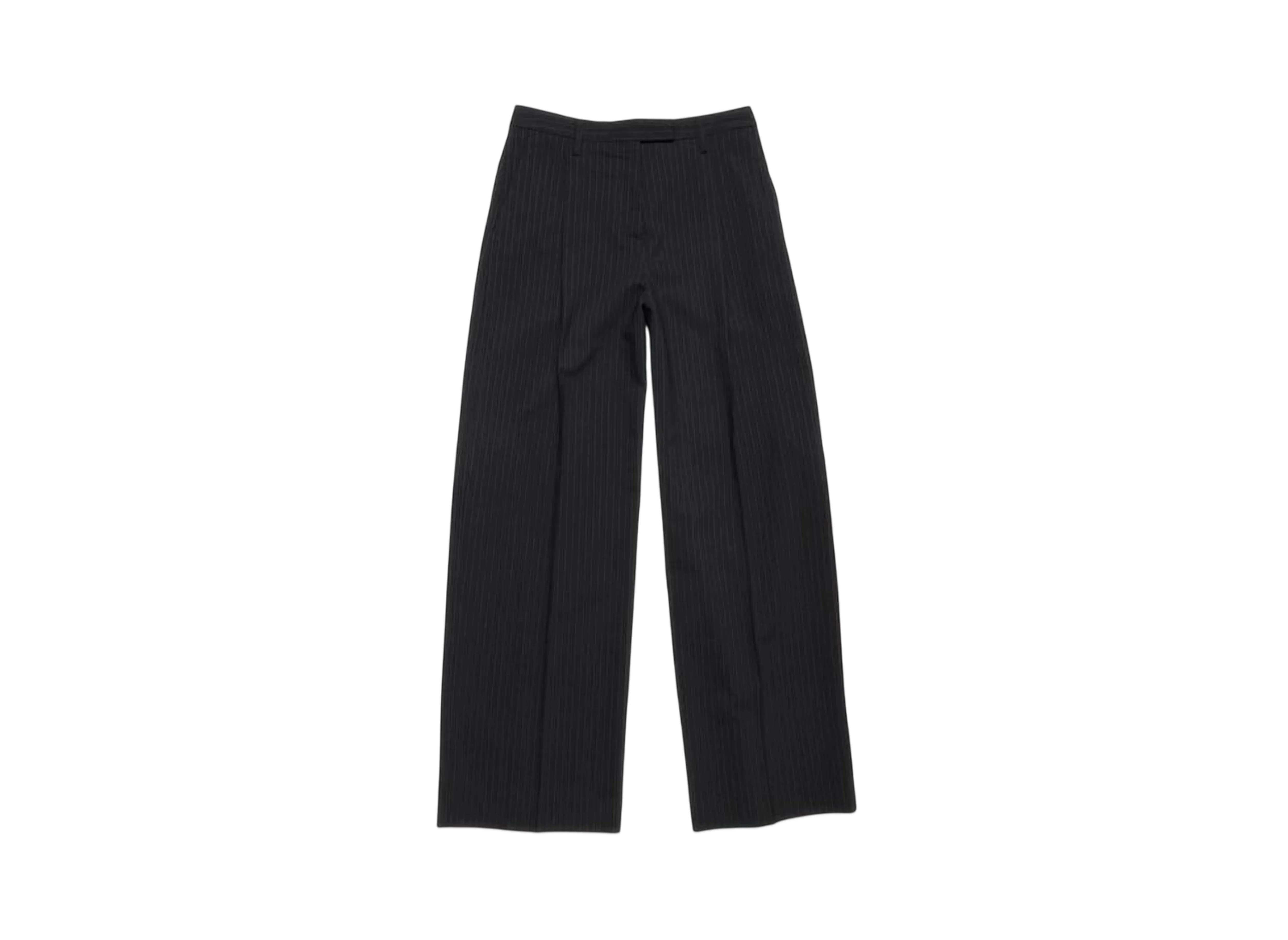 Acne Studios Pinstripe Tailored Trousers "Black"