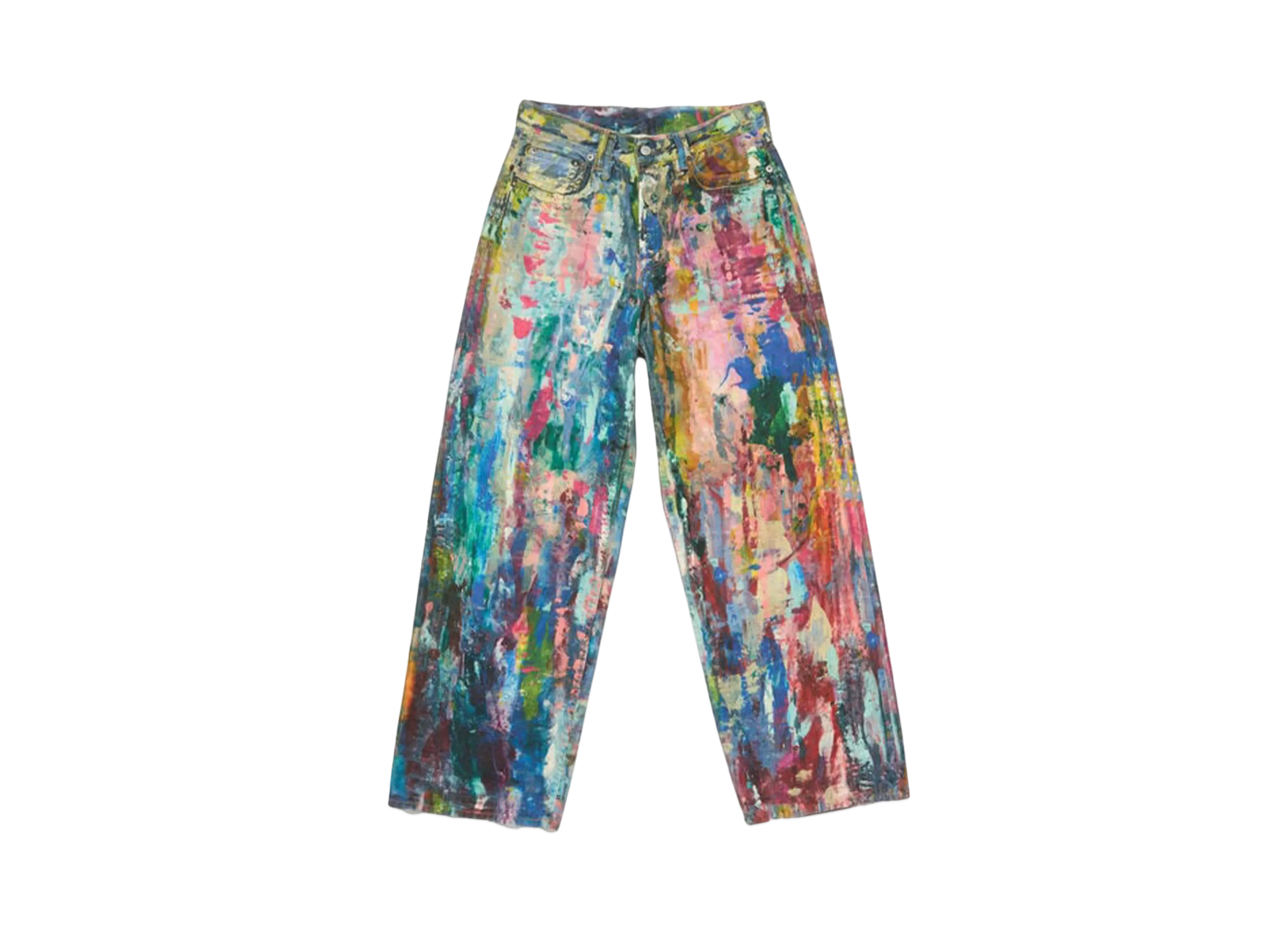 Acne Studios Baggy Fit Jeans 1981F "Colorful"
