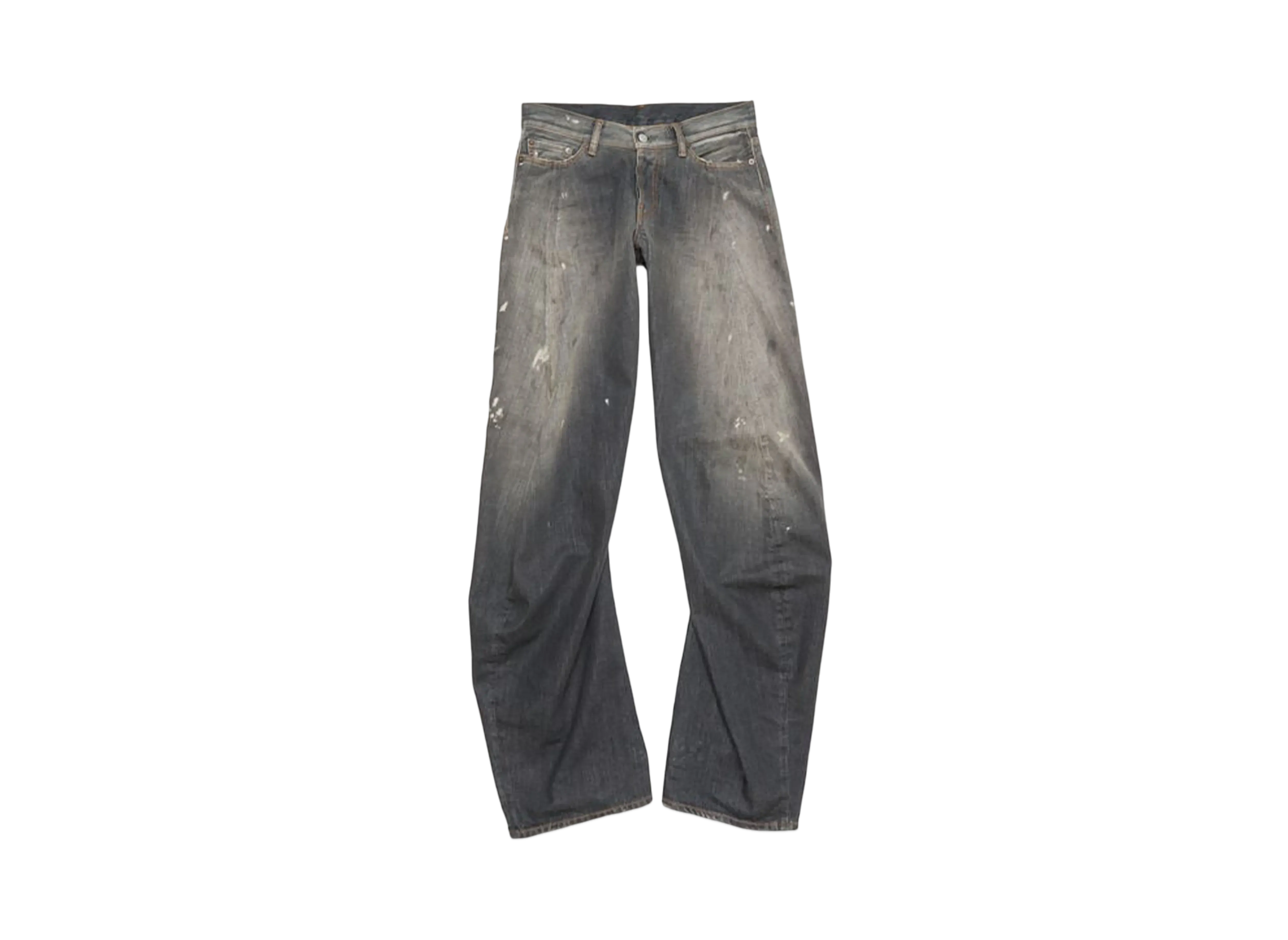 Acne Studios Loose Fit Jeans 2006F "Black"