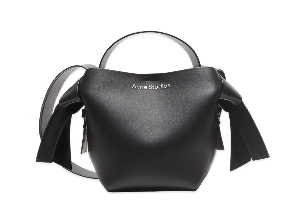 Acne Studios Musubi Mini Shoulder Bag "Black"