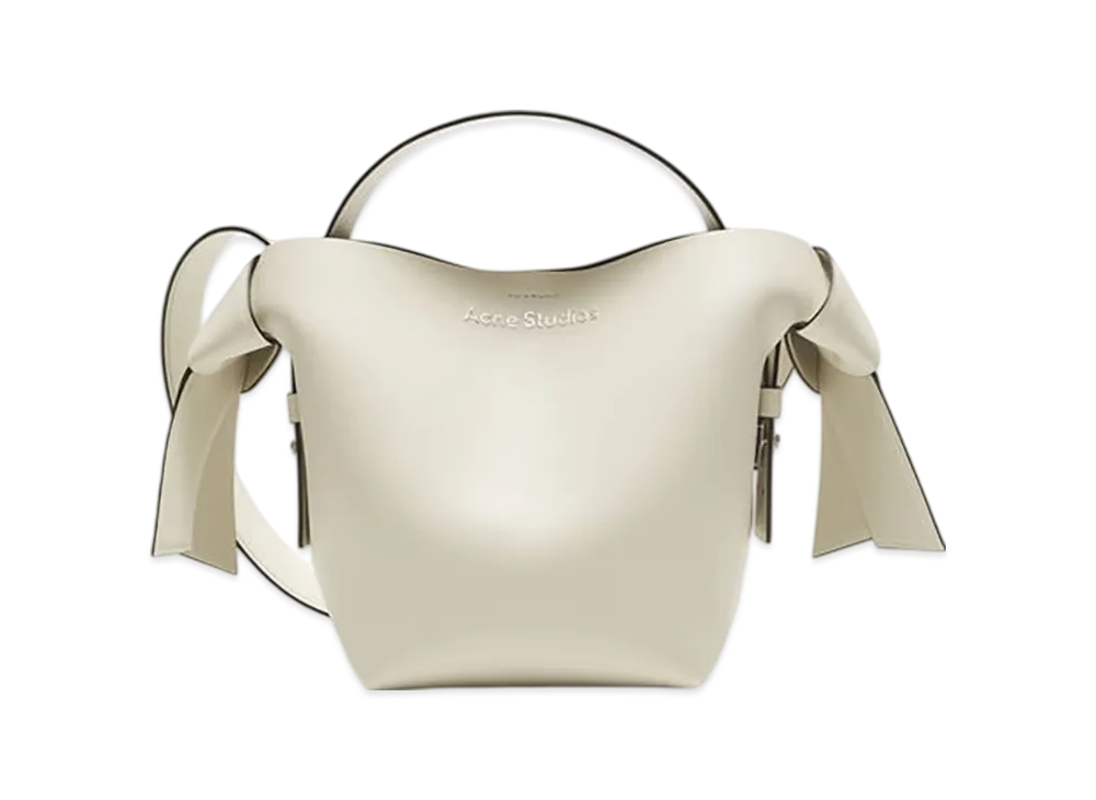 Acne Studios Musubi Mini Shoulder Bag "White/Black"