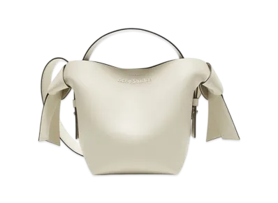 Acne Studios Musubi Mini Shoulder Bag "White/Black"