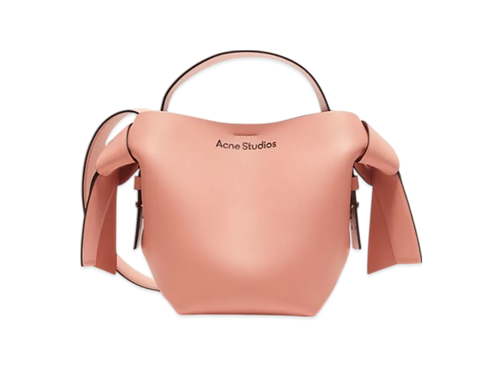 Acne Studios Musubi Mini Shoulder Bag "Salmon Pink"