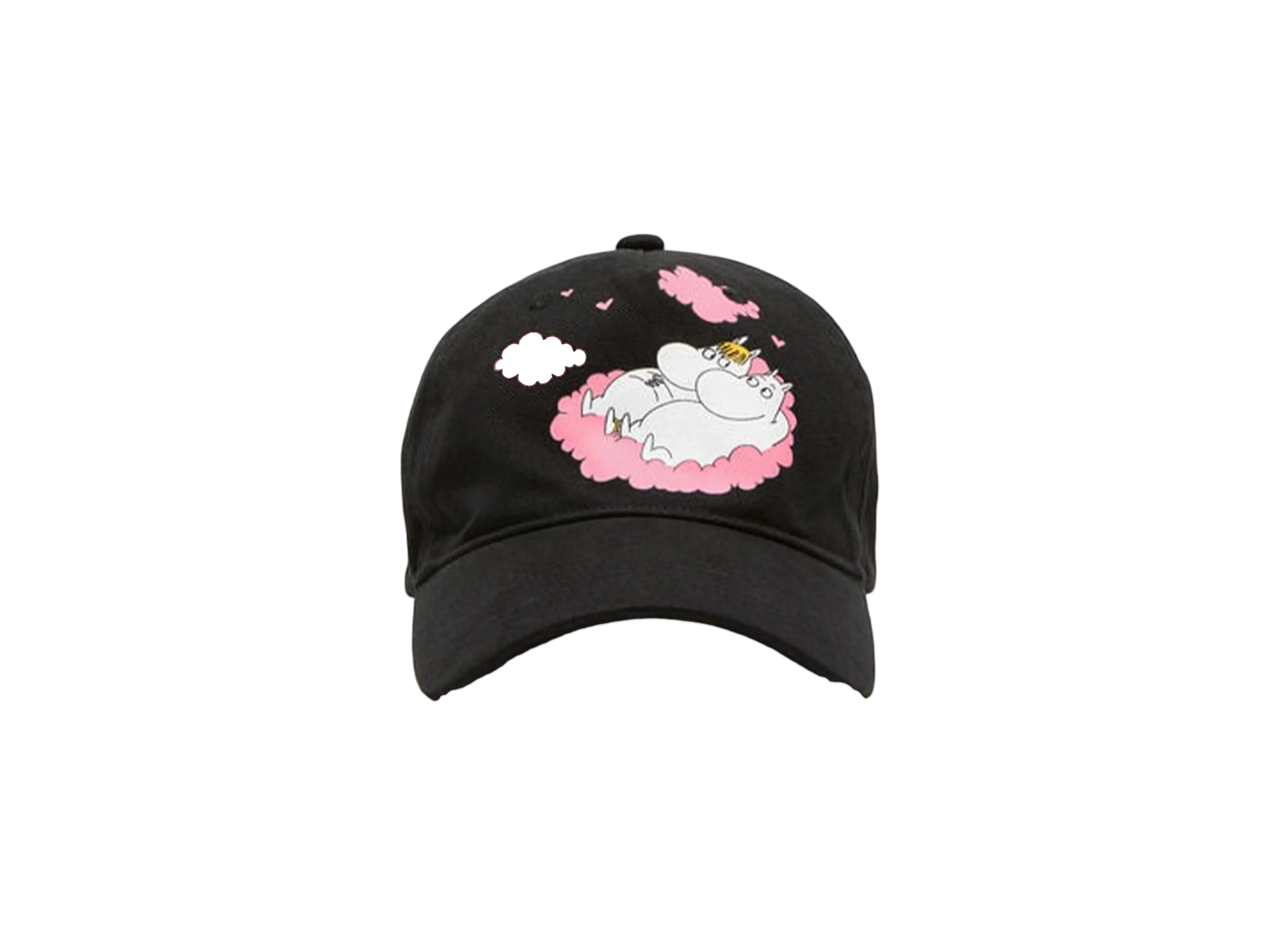 Acne Studios x Moomin Cap "Black"