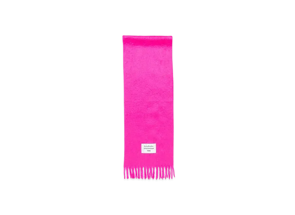 Acne Studios Fringe Alpaca Scarf "Personalized Service"